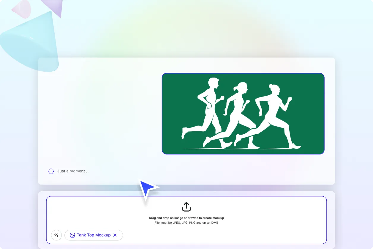 Free AI Tank Top Mockup Image Generator, Free AI Tank Top Mockup Maker Online